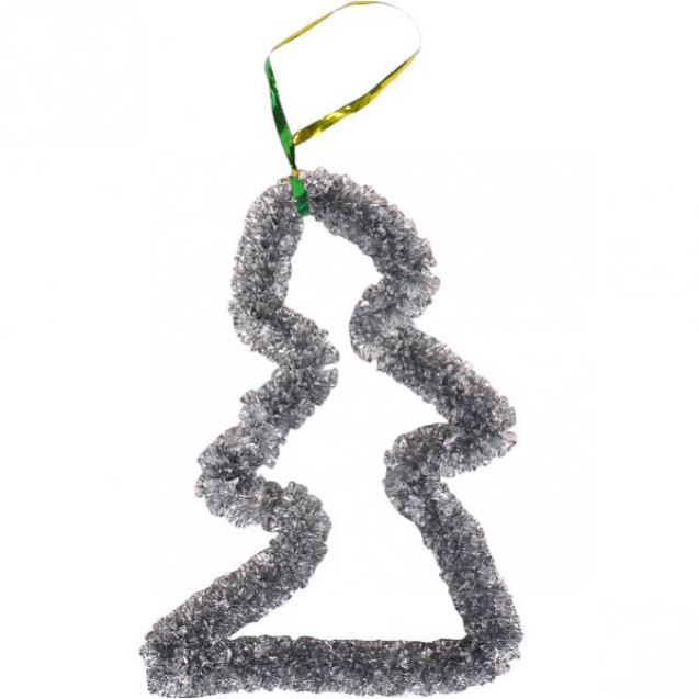 УКРАШЕНИЕ «ЕЛОЧКА»  МИШУРА