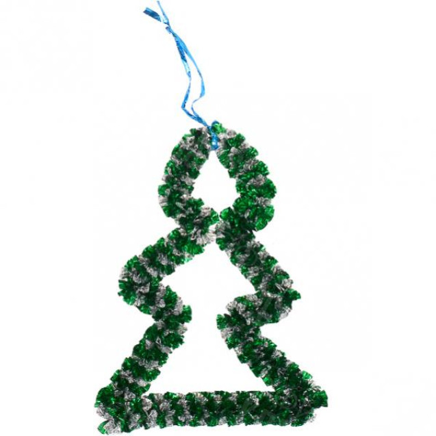 УКРАШЕНИЕ «ЕЛОЧКА»  МИШУРА