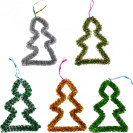 УКРАШЕНИЕ «ЕЛОЧКА»  МИШУРА