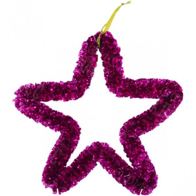 УКРАШЕНИЕ «ЗВЕЗДА»  МИШУРА