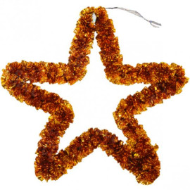 УКРАШЕНИЕ «ЗВЕЗДА»  МИШУРА