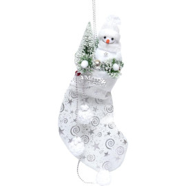 УКРАШЕНИЕ ДЕКОР "САПОГ С УКРАШЕНИЕМ" ПОДВЕСНОЙ 23*38СМ 23K-121