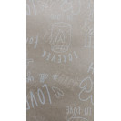 УПАКОВОЧНЫЕ ЛИСТЫ КРАФТ С ПРОПЕЧАТКОЙ 72*54СМ