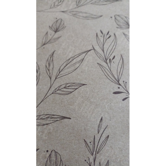 УПАКОВОЧНЫЕ ЛИСТЫ КРАФТ С ПРОПЕЧАТКОЙ 72*54СМ