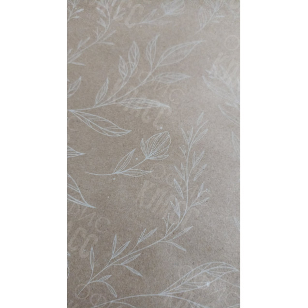 УПАКОВОЧНЫЕ ЛИСТЫ КРАФТ С ПРОПЕЧАТКОЙ 72*54СМ