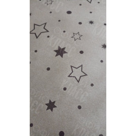 УПАКОВОЧНЫЕ ЛИСТЫ КРАФТ С ПРОПЕЧАТКОЙ 72*54СМ