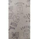 УПАКОВОЧНЫЕ ЛИСТЫ КРАФТ С ПРОПЕЧАТКОЙ 72*54СМ