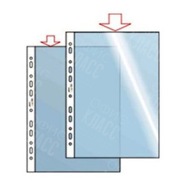 ФАЙЛЫ FORPUS A4 50МКМ 100Ш0504