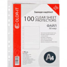 ФАЙЛЫ А4 30 МИКРОН 100 ШТУК "С"