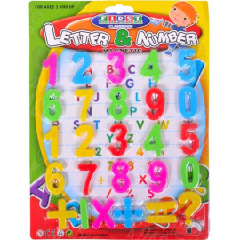 ЦИФРЫ И ЗНАКИ НА МАГНИТЕ БОЛЬШИЕ 8202, 20,5×28,5 СМ