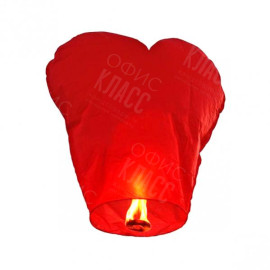 ШАРИК ЛЕТАЮЩИЙ «СЕРДЦЕ»  11–82