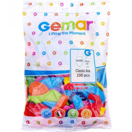 ШАРИКИ 10 "ПАСТЕЛЬ" G90/80 100ШТ/УП