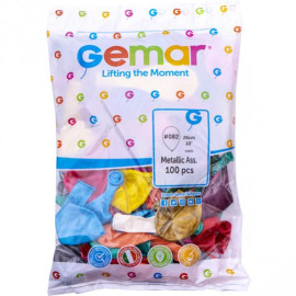 ШАРИКИ 10 «МЕТАЛЛИК»  GM90  /82