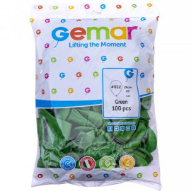 ШАРИКИ 10" ПАСТЕЛЬ «ЗЕЛЕНЫЕ» 100ШТ/УП