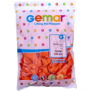 ШАРИКИ 10" ПАСТЕЛЬ «ОРАНЖЕВЫЕ» 100ШТ/УП