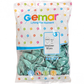 ШАРИКИ 13 «ХРОМ ЗЕЛЕНЫЙ» 3ШТ