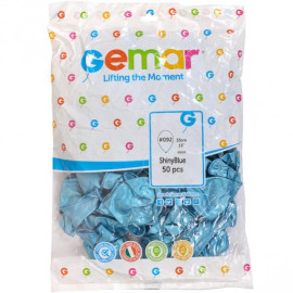 ШАРИКИ 13 «ХРОМ СИНИЙ»    3ШТ