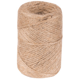 ШНУР БАНКОВСКИЙ ДЖУТОВЫЙ OFFICESPACE, ПОЛИРОВАННЫЙ, 1200ТЕКС, 100М, СМЕННЫЙ БЛОК