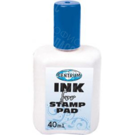 ШТЕМПЕЛЬНАЯ КРАСКА (80937/80938) СИНЯЯ 40МЛ CENTRUM