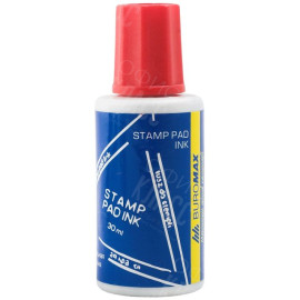 ШТЕМПЕЛЬНАЯ КРАСКА BUROMAX 1901 30МЛ КРАСНАЯ