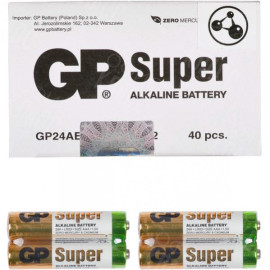 БАТАРЕЙКА GP 24  АЕВ-2  S2 ALKALINE MINI