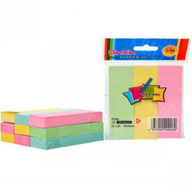 БЛОК БУМАГИ ДЛЯ ЗАМЕТОК С ЛИПКИМ СЛОЕМ "СТИК" 25Х76ММ 100 ЛИСТОВ