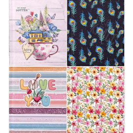 БЛОКНОТ 10,4*12,4СМ "МАНДАРИН" 64 ЛИСТА, ТВЕРДАЯ ОБЛОЖКА 204895/БК273 БЛОКНОТ 10,4*12,4СМ "МАНДАРИН" 64 ЛИСТА, ТВЕРДАЯ ОБЛОЖКА 204895/БК273