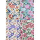 БЛОКНОТ А5 "МАНДАРИН" 64 Л., КЛЕТКА 60Г/М2, ТВЕРДАЯ ОБЛ. 9518/-19/-22/-23