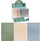 БЛОКНОТ А5 14*21СМ 80Л. ИНТЕГРАЛЬНАЯ ОБЛОЖКА 1872-7 ЛИНИЯ