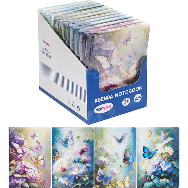 БЛОКНОТ А5 21*14,5СМ 80Л. ТВЕРДЫЙ ПЕРЕПЛЕТ, ПОРОЛОН 6600-19 ЛИНИЯ