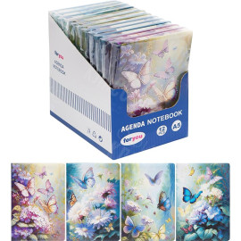 БЛОКНОТ А5 21*14,5СМ 80Л. ТВЕРДЫЙ ПЕРЕПЛЕТ, ПОРОЛОН 6600-19 ЛИНИЯ БЛОКНОТ А5 21*14,5СМ 80Л. ТВЕРДЫЙ ПЕРЕПЛЕТ, ПОРОЛОН 6600-19 ЛИНИЯ