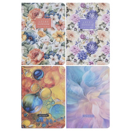 БЛОКНОТ А6 "МАНДАРИН" 64Л. КЛЕТКА 60Г/М2, ТВЕРДАЯ ОБЛ. 9510/-11/-12/-13 БЛОКНОТ А6 "МАНДАРИН" 64Л. КЛЕТКА 60Г/М2, ТВЕРДАЯ ОБЛ. 9510/-11/-12/-13