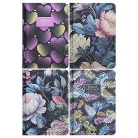 БЛОКНОТ А6 "МАНДАРИН" 64Л. ТВ. ОБЛ., КЛЕТКА 60Г/М2, МЕТАЛ. ФОЛЬГА 9548/-49/-50/-51 БЛОКНОТ А6 "МАНДАРИН" 64Л. ТВ. ОБЛ., КЛЕТКА 60Г/М2, МЕТАЛ. ФОЛЬГА 9548/-49/-50/-51