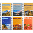 БЛОКНОТ В6 96 ЛИСТОВ КЛЕТКА COLOR "KRAFT" СПИРАЛЬ