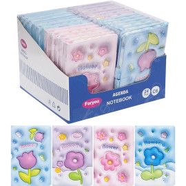 БЛОКНОТ С6 11*16СМ 80Л. ТВЕРДЫЙ ПЕРЕПЛЕТ, ПОРОЛОН 6500-17 ЛИНИЯ