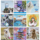 БЛОКНОТ СКЕТЧБУК 200*200ММ 30ЛИСТОВ, СПИРАЛЬ, АЛЬБОМНАЯ БУМАГА 120 ГР./М2 ТМ"ТЕТРАДА" ТЕ461388