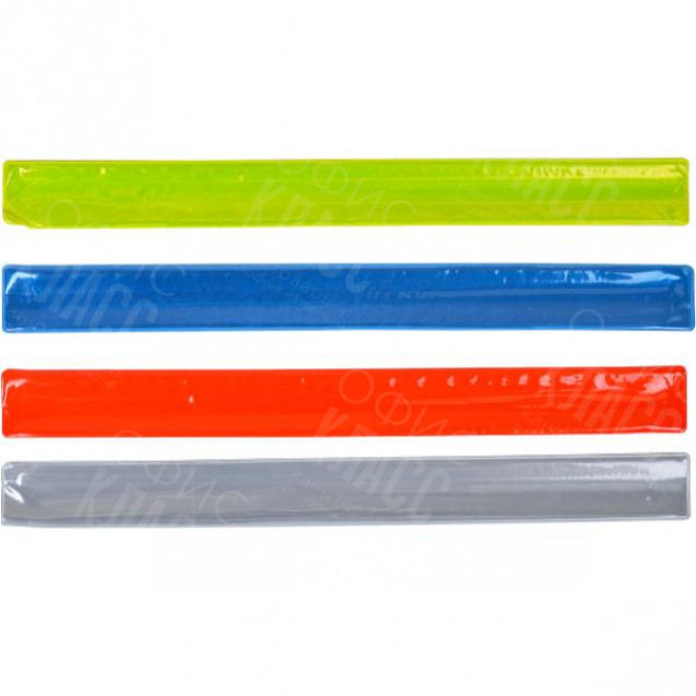 БРАСЛЕТ СВЕТООТРАЖАЮЩИЙ 30 СМ