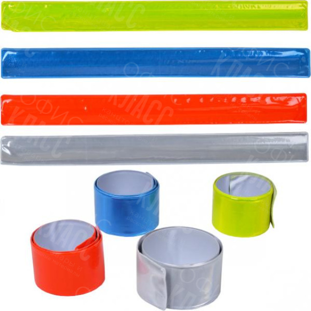 БРАСЛЕТ СВЕТООТРАЖАЮЩИЙ 40 СМ