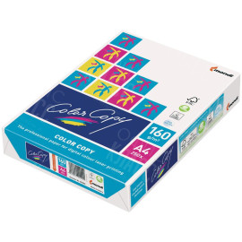 БУМАГА ДЛЯ ПРИНТЕРА "COLOR COPY" А4, 160Г/М2, 250Л., 