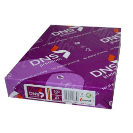 БУМАГА БЕЛАЯ ДЛЯ ЦВЕТНОЙ ЛАЗЕРНОЙ ПЕЧАТИ 300 Г/М² 125 ЛИСТОВ MONDI A4 (A+)