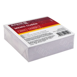 БУМАГА ДЛЯ ЗАМЕТОК AXENT DELTA D8003, 90Х90Х30 ММ, НЕПРОКЛЕЕННАЯ