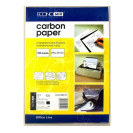 БУМАГА КОПИРОВАЛЬНАЯ ECONOMIX ЧЕРНАЯ 100 ЛИСТОВ А4