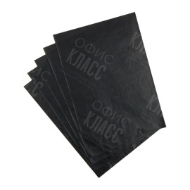 БУМАГА КОПИРОВАЛЬНАЯ ЧЕРНАЯ 1 ЛИСТ А4