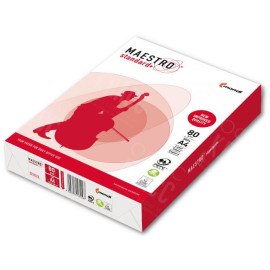 БУМАГА ОФИСНАЯ 500 ЛИСТОВ 80Г/М² А4 "MAESTRO" STANDARD СЛОВАКИЯ (С+)