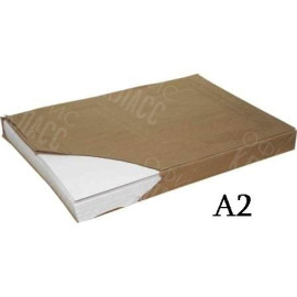 БУМАГА РИСОВАЛЬНАЯ'А' 200Г/М² 420Х594 А2