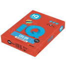 БУМАГА ЦВЕТНАЯ 500 ЛИСТОВ 80Г/М² IQ CO44 КОРАЛЛОВО-КРАСНЫЙ А4