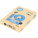 БУМАГА ЦВЕТНАЯ 500 ЛИСТОВ 80Г/М² IQ GO22 СТИЛЬНЫЙ ЗОЛОТОЙ А4
