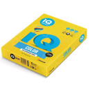 БУМАГА ЦВЕТНАЯ 500 ЛИСТОВ 80Г/М² IQ IG50 ИНТЕНСИВНЫЙ ГОРЧИЧНЫЙ А4