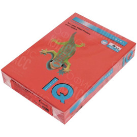 БУМАГА ЦВЕТНАЯ 500 ЛИСТОВ 80Г/М² ZR09 ИНТЕНСИВНЫЙ КРАСНЫЙ КИРПИЧ А4