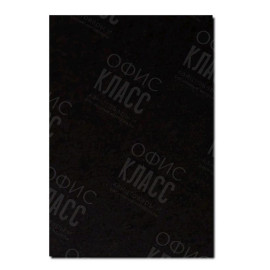 БУМАГА ЧЕРНАЯ 160 Г/М² 1 ЛИСТ А4